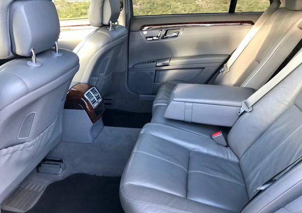 Mercedes-Benz Klasa S cena 56900 przebieg: 314650, rok produkcji 2005 z Kartuzy małe 781